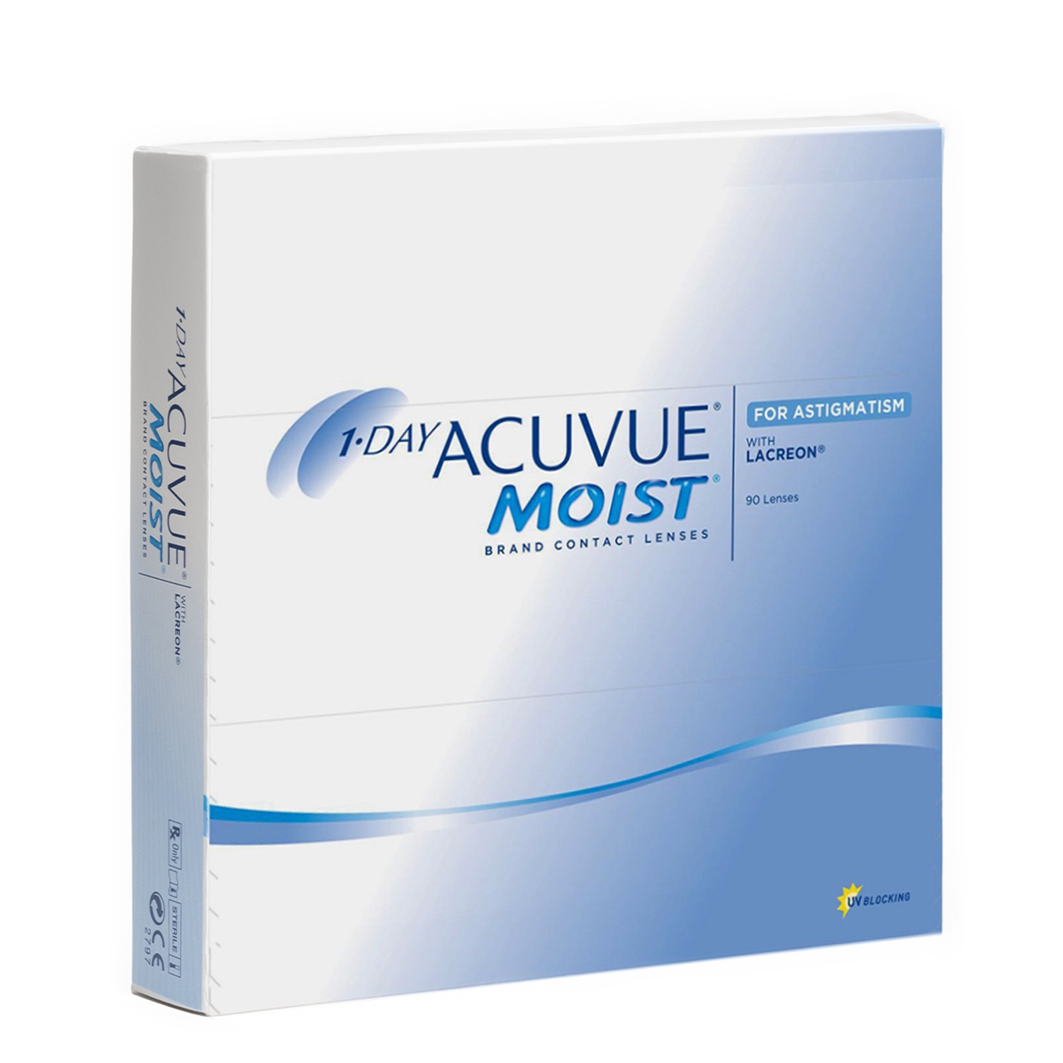 1-Day Acuvue Moist for Astigmatism (90)