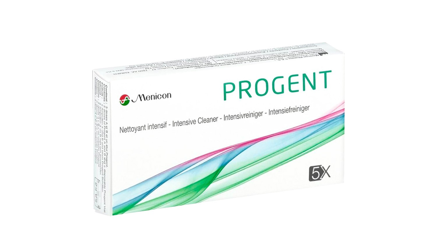 Menicon Progent (10x 5ml)