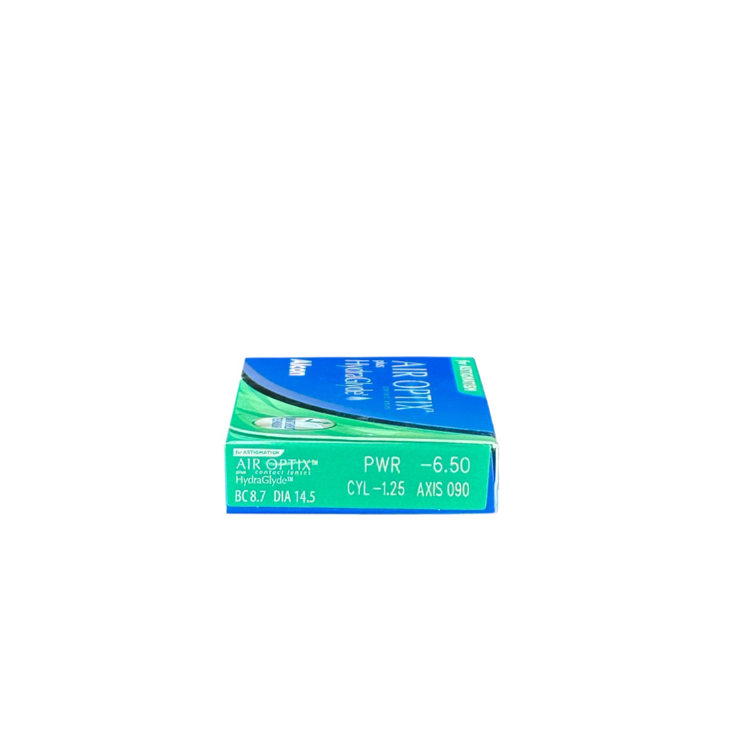 Air Optix plus HydraGlyde for Astigmatism (3)