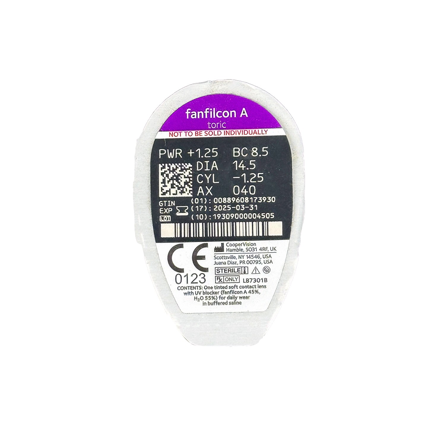 Avaira Vitality Toric (6)