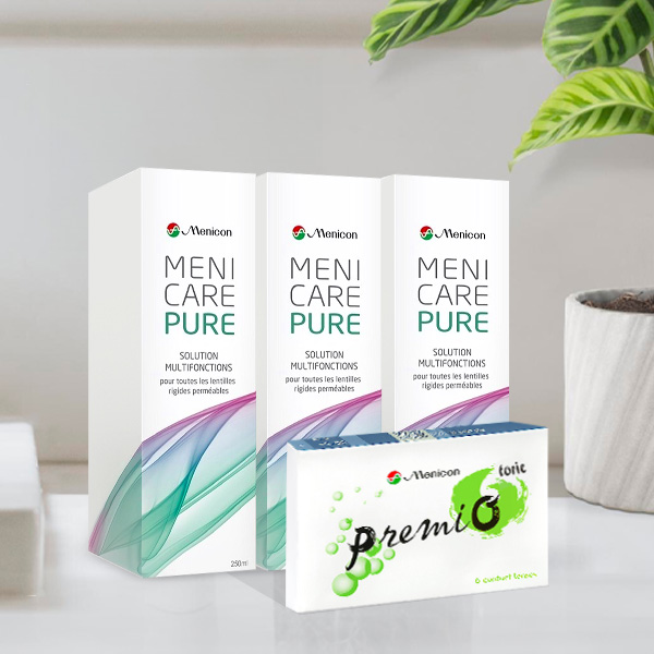 Menicare boxes placed side by side