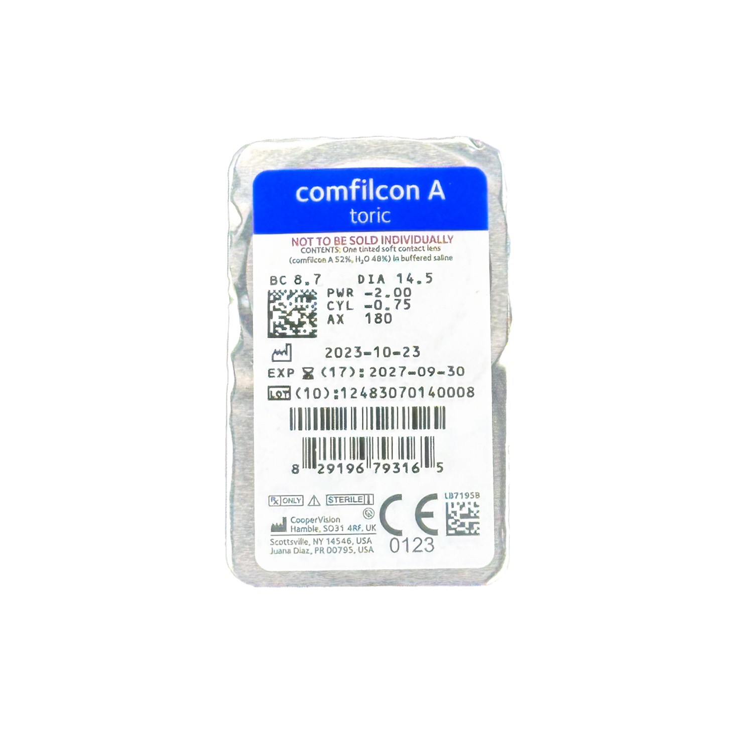 Biofinity Toric (6)
