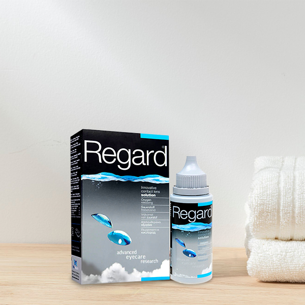 Regard product placed in the bathroom.