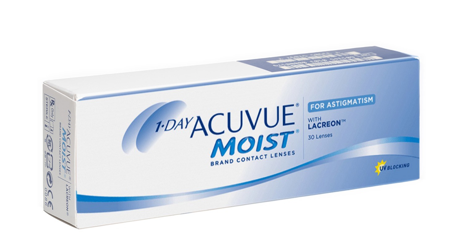 1-Day Acuvue Moist for Astigmatism (30)