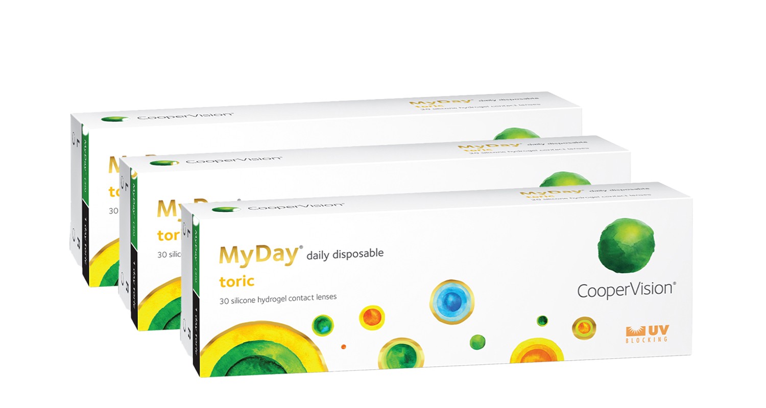 MyDay Daily Disposable Toric (90)