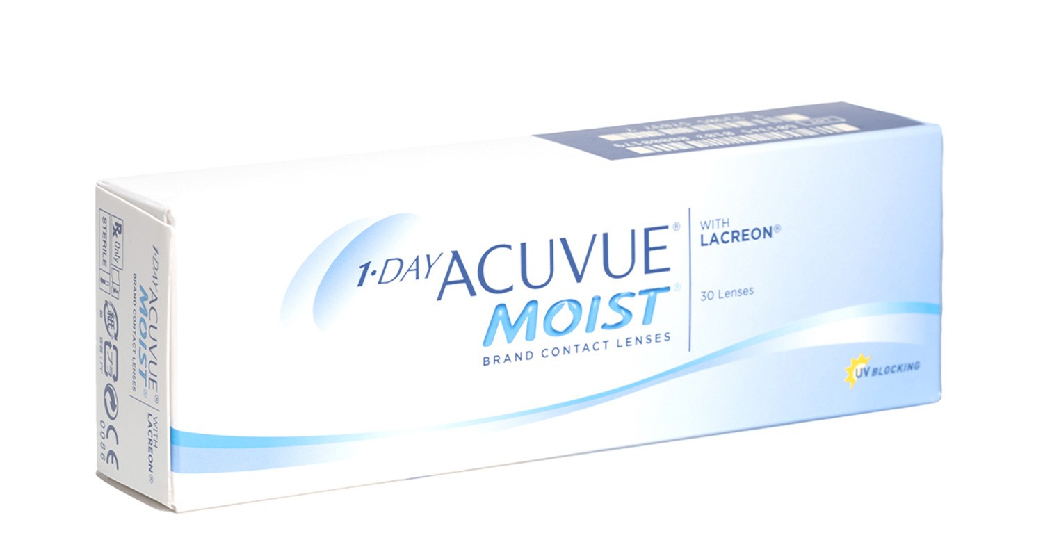 1-Day Acuvue Moist (30)
