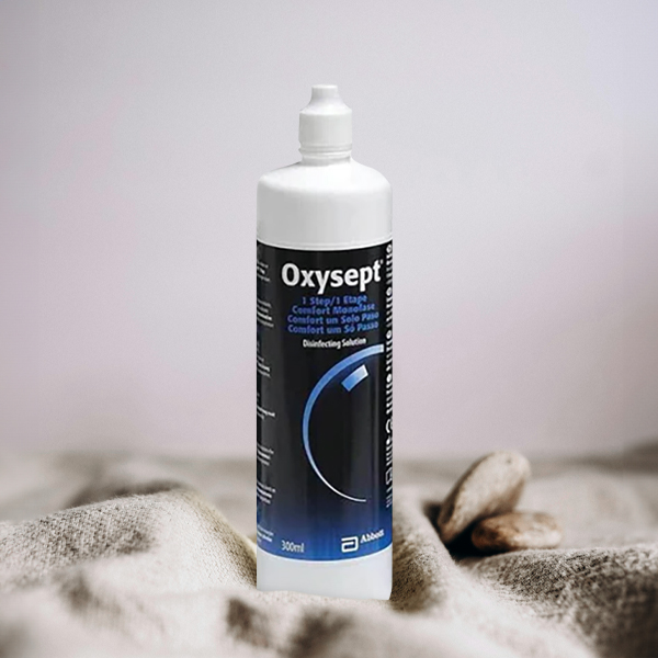 Oxysept contact lens solution