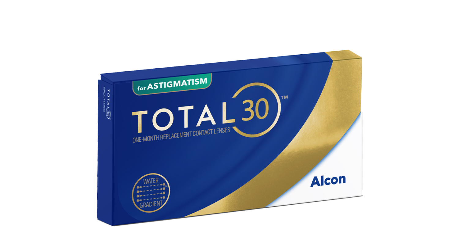 total 30 for astigmatism