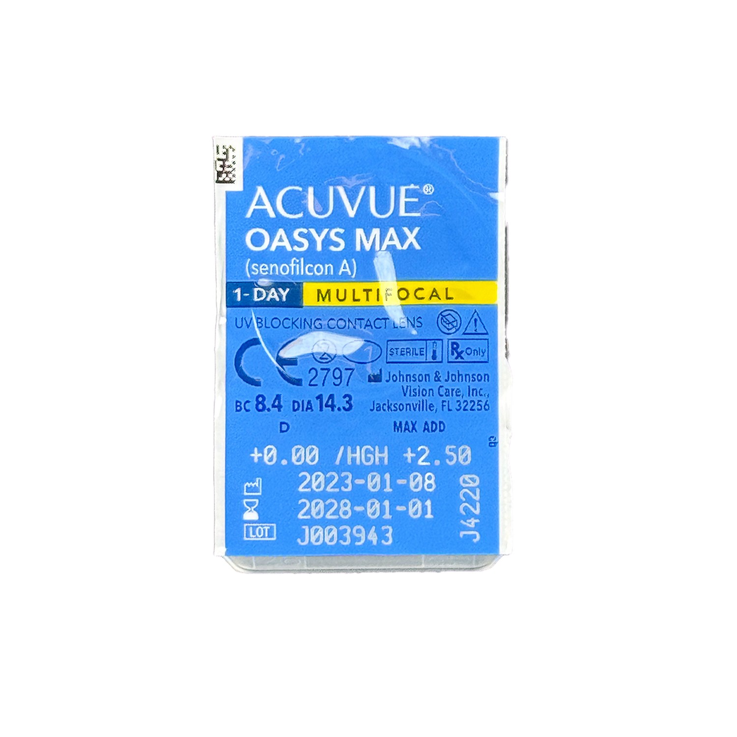 Acuvue Oasys Max 1-Day Multifocal (30)