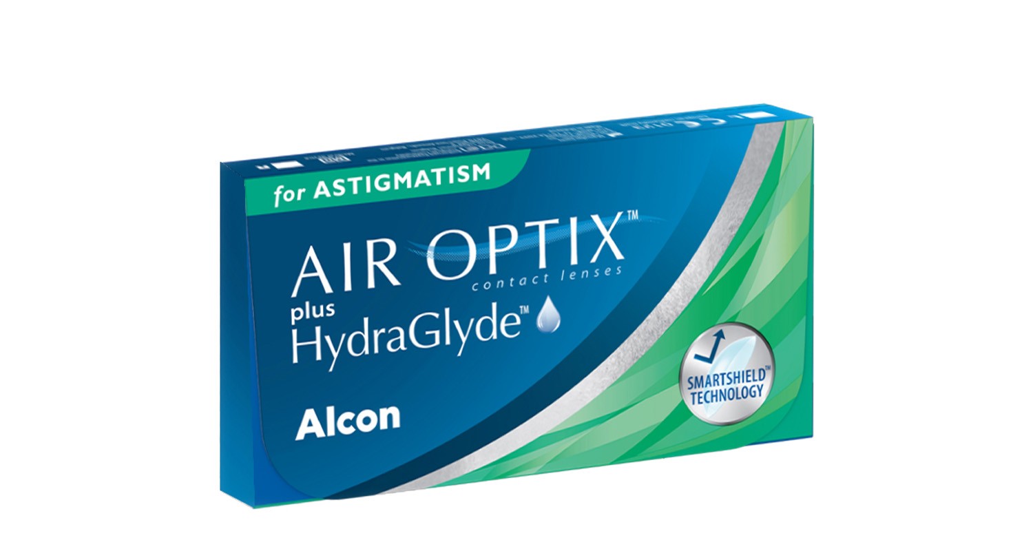 Air Optix plus HydraGlyde for Astigmatism (3)