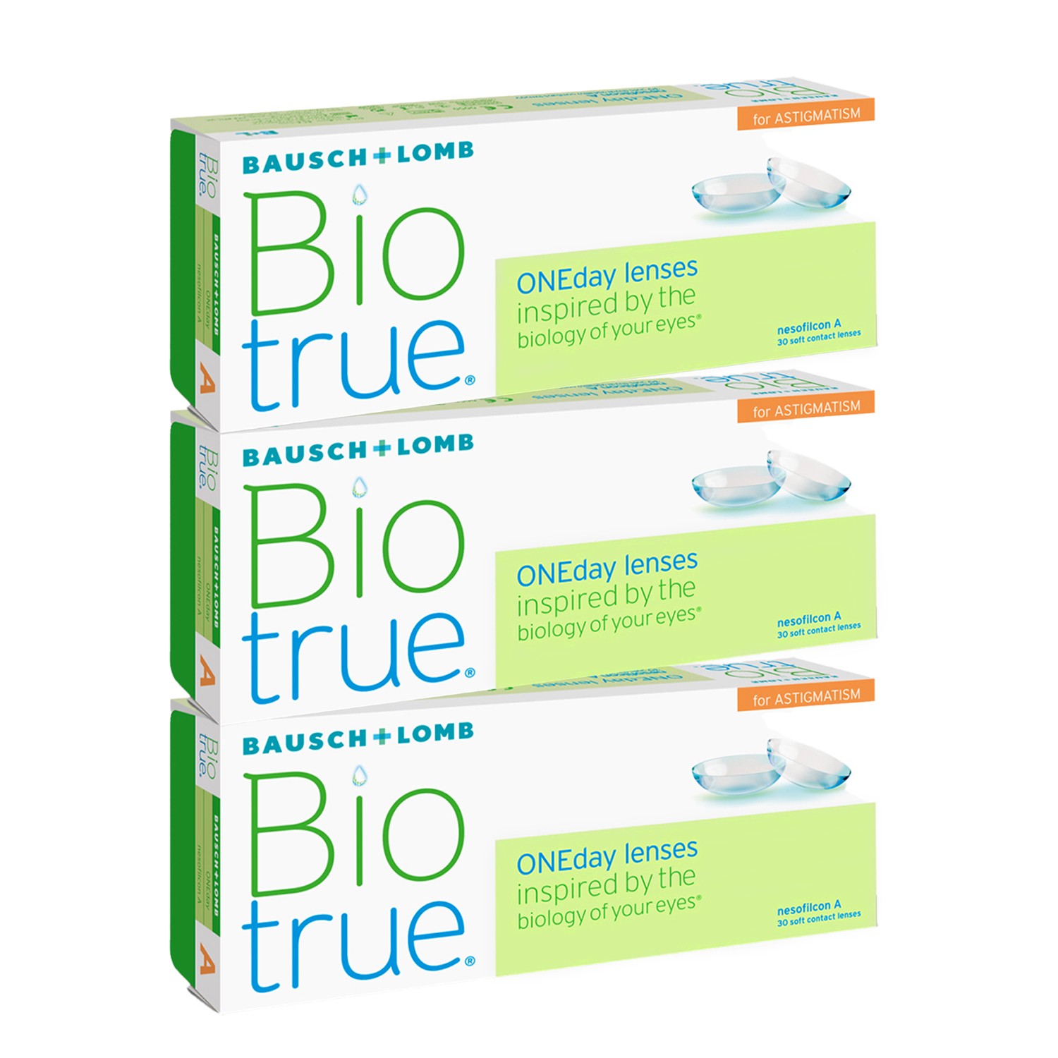 Biotrue OneDay for Astigmatism (90)