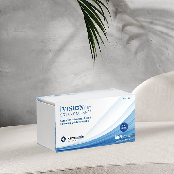 Ivision product placed in the bathroom.
