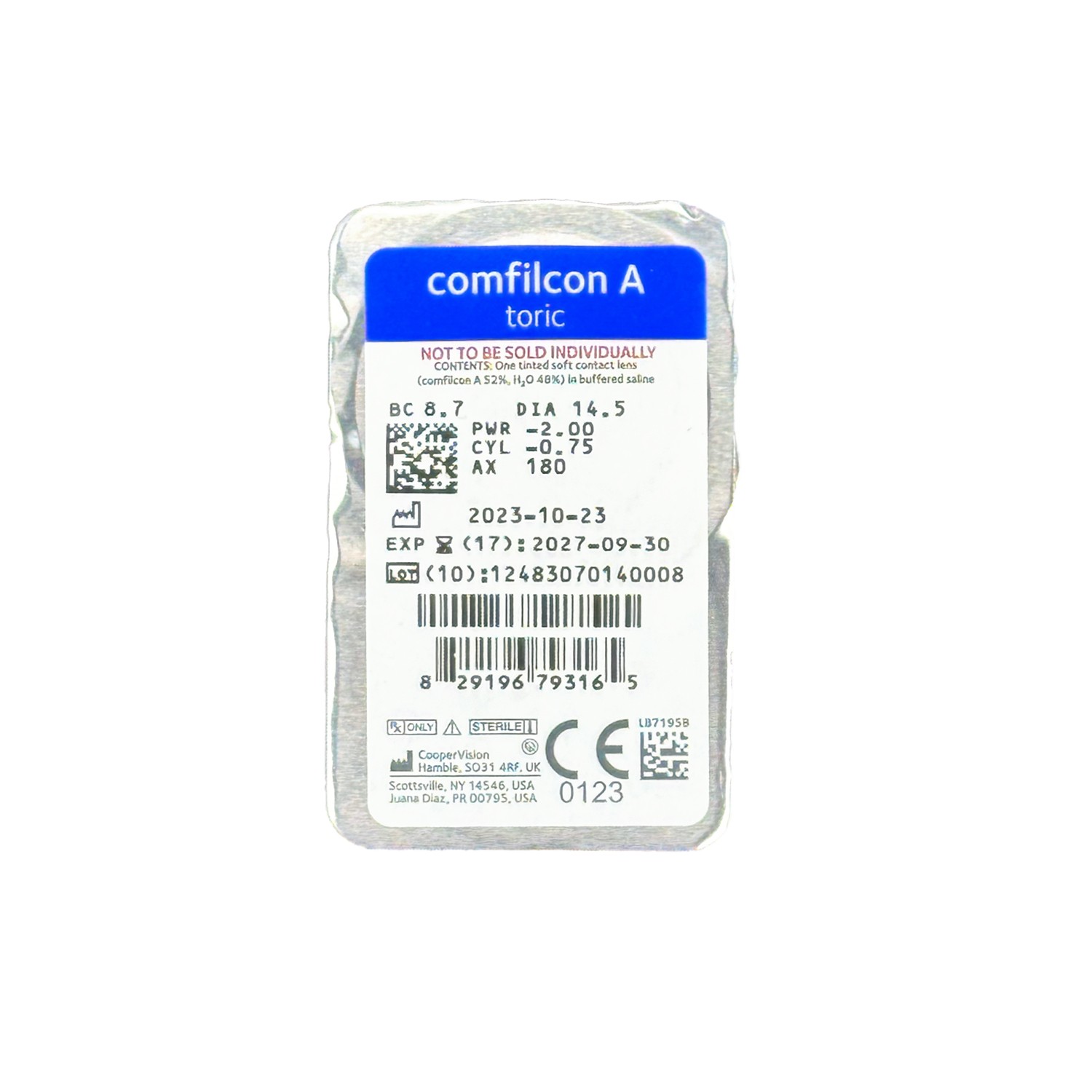 Biofinity Toric (3)