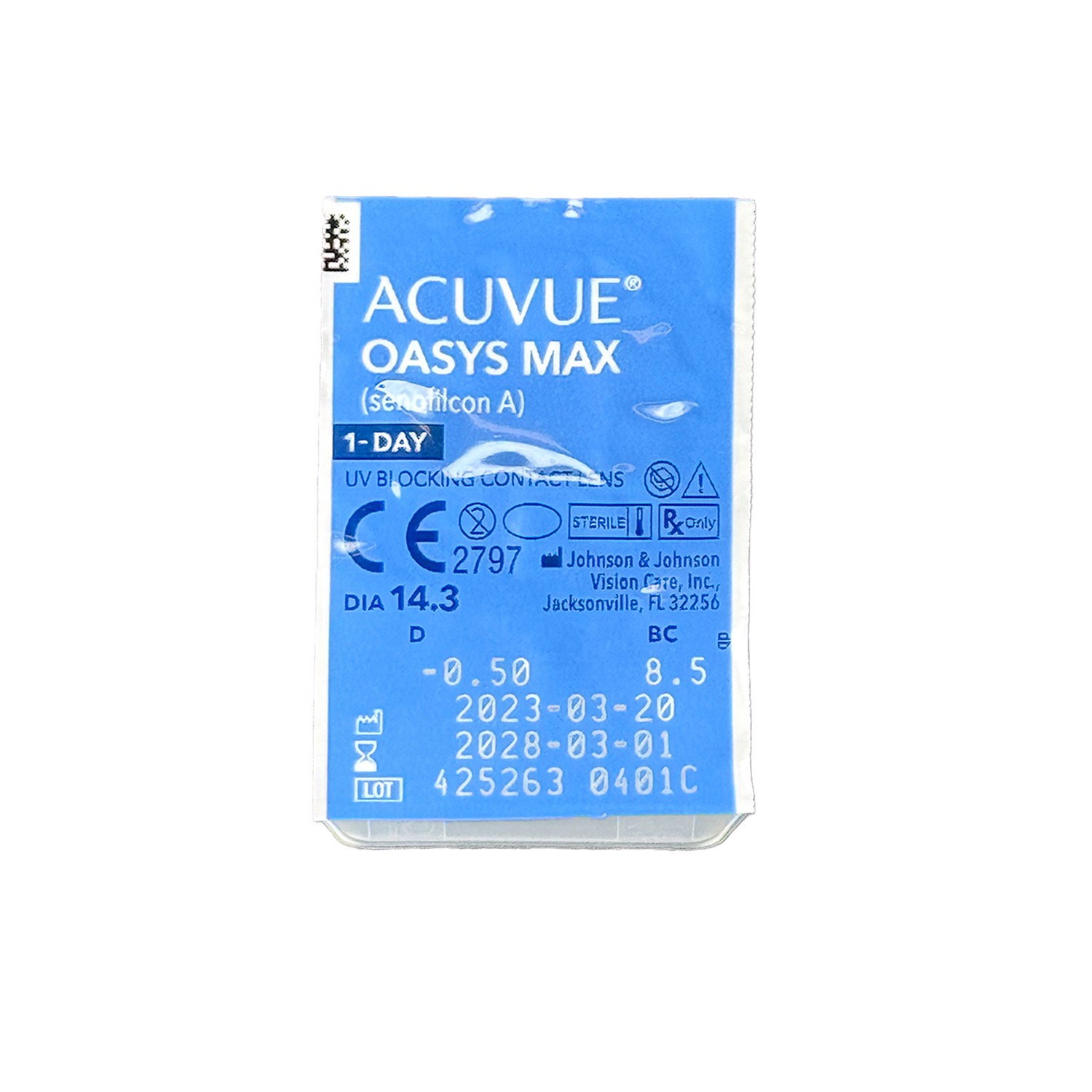 Acuvue Oasys Max 1-Day (30)