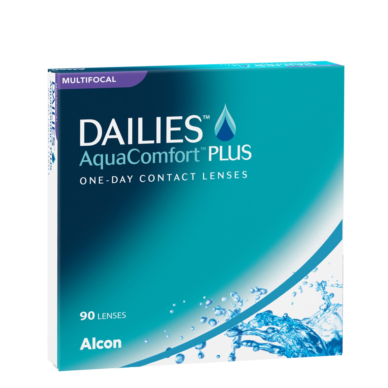 Dailies AquaComfort Plus Multifocal (90)