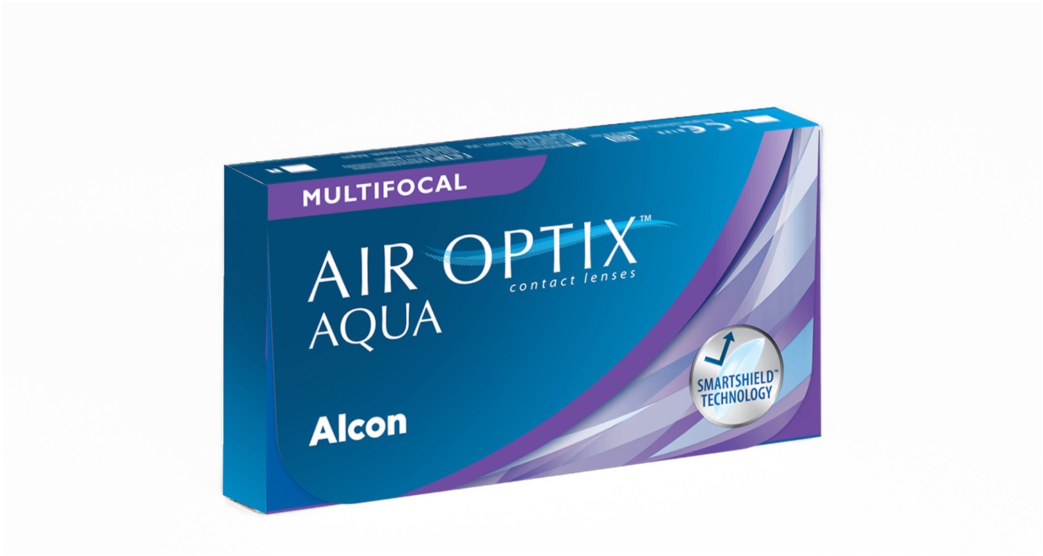 Air Optix plus HydraGlyde Multifocal (3)
