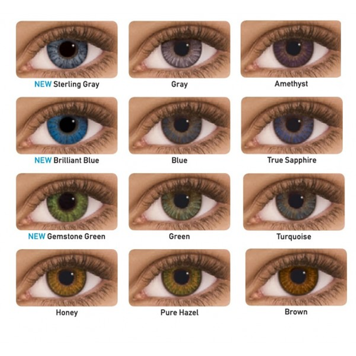 air optix colors